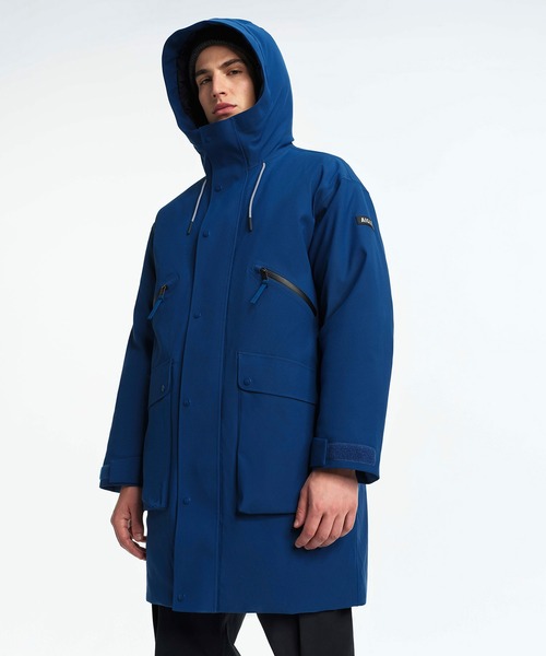 AIGLE（エーグル） マウンテンパーカー ウインドブレーカー 透湿防水