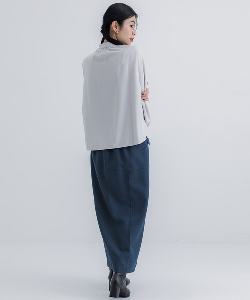 UNITED TOKYO（ユナイテッドトウキョウ） 長袖ブラウス FREE ブラック