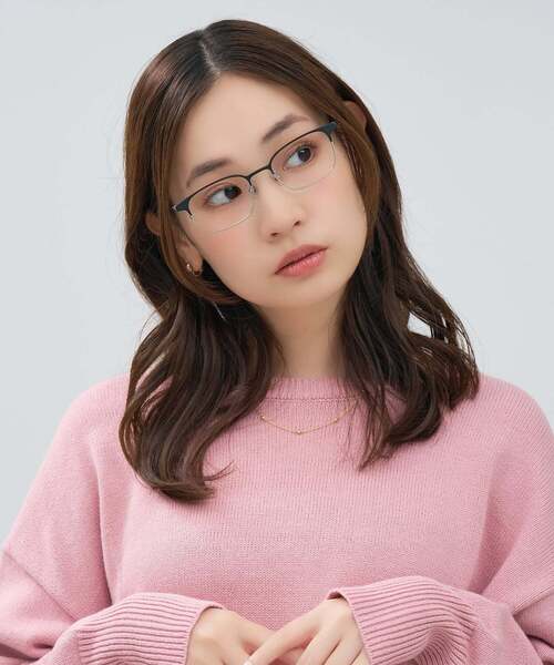 Zoff（ゾフ） 伊達メガネ メガネ 眼鏡 メンズ レディース : ZOZOTOWN