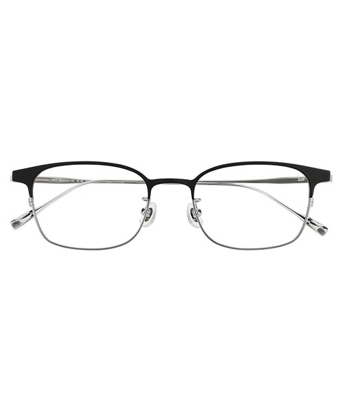 Zoff（ゾフ） 伊達メガネ メガネ 眼鏡 メンズ レディース : ZOZOTOWN