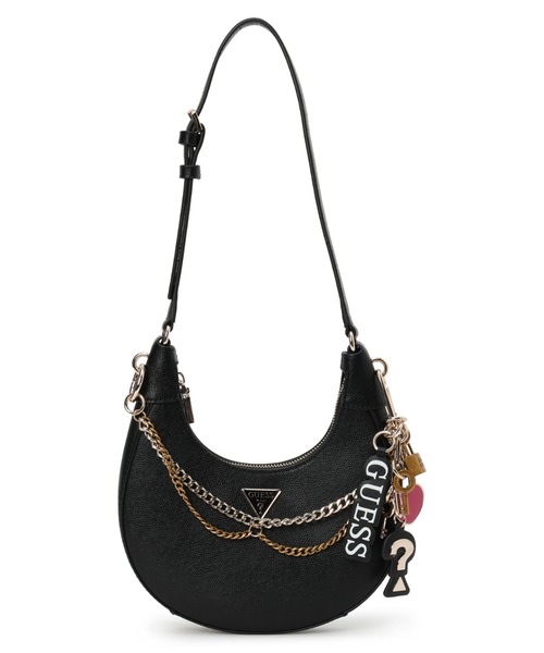 GUESS（ゲス） ショルダーバッグ バッグ DAVINA Shoulder Bag ホーボー