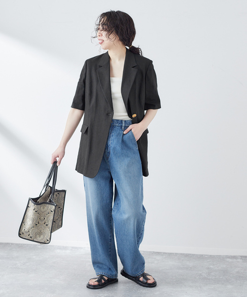 「journal standard L'essage」 ジャケット FREE アイボリー レディースの画像