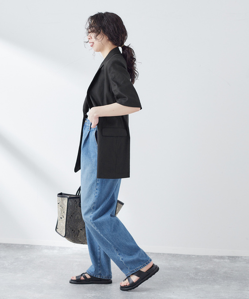 「journal standard L'essage」 ジャケット FREE アイボリー レディースの画像