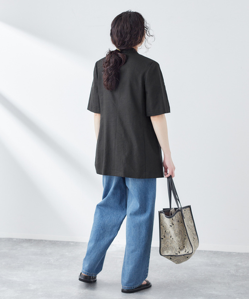 「journal standard L'essage」 ジャケット FREE アイボリー レディースの画像