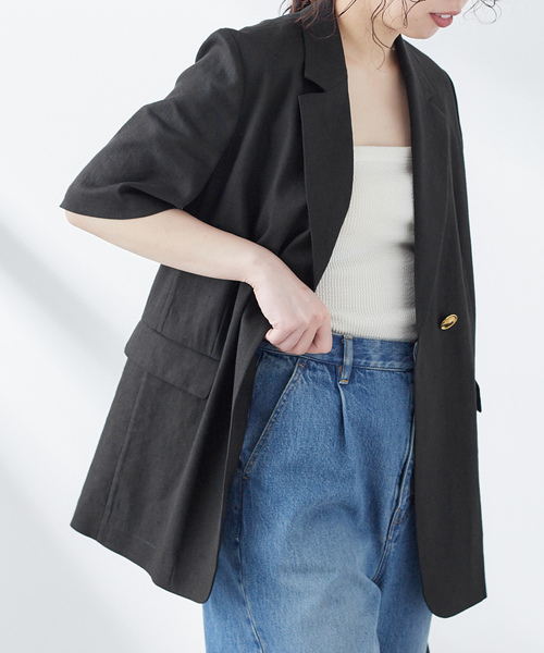 「journal standard L'essage」 ジャケット FREE アイボリー レディースの画像