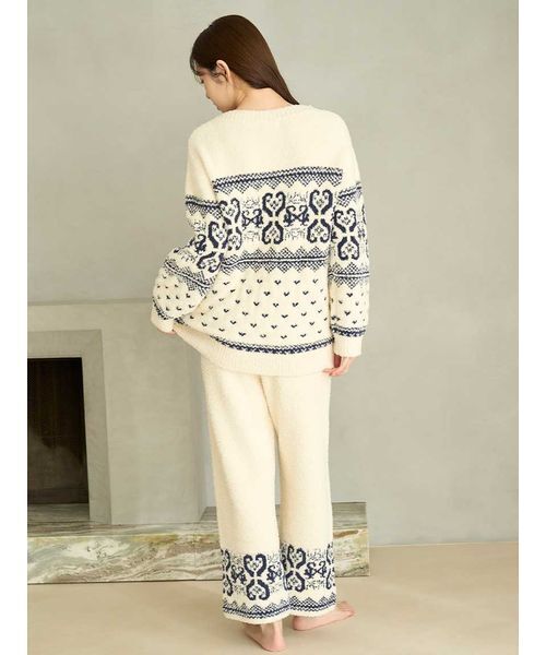 ルームウェア・パジャマ house on the hill ふわぬくフリース手足首すっぽりルームウェア上下セット 通販【ニッセン】