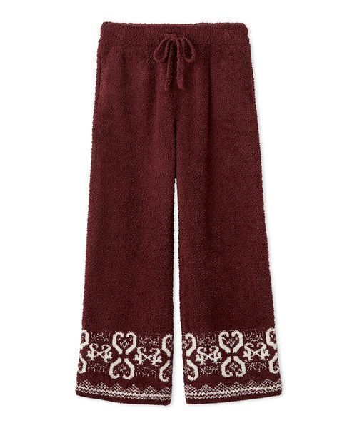 SNIDEL HOME パジャマ ルームウェア ノルディックロングパンツ