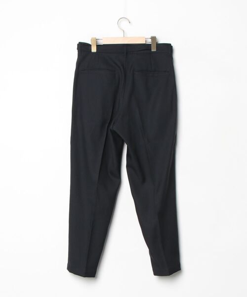 MR.OLIVE（ミスターオリーブ） スラックス MEDIUM ブラック メンズ