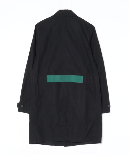 「JohnUNDERCOVER」 ステンカラーコート 2 ネイビー メンズ_画像2