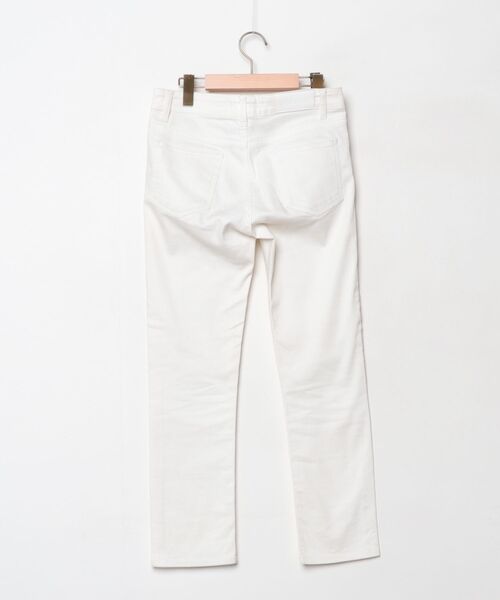 「Acne Studios」 スキニーデニムパンツ 28 ベージュ レディース_画像2