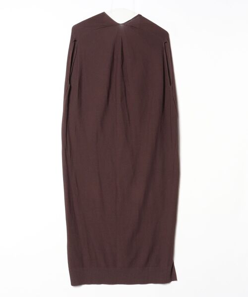 「Aunt Marie's」 ニットワンピース FREE ブラウン レディース_画像2