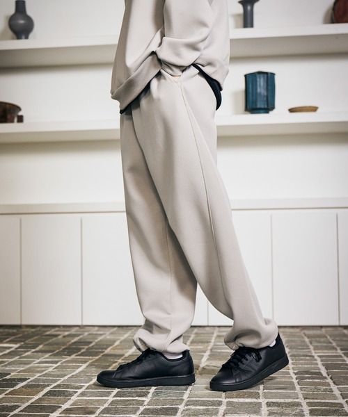 LAKOLE（ラコレ） パンツ 「セットアップ可」マットスエードダンボール