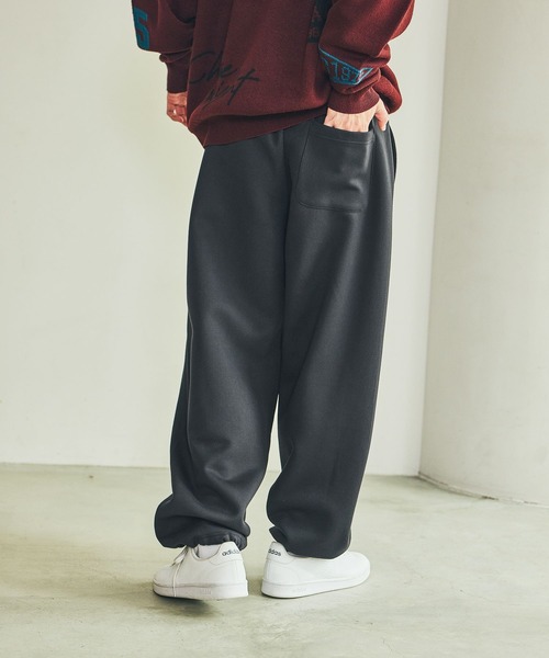 LAKOLE（ラコレ） パンツ 「セットアップ可」マットスエードダンボール