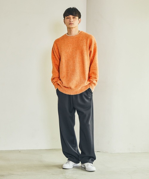 LAKOLE（ラコレ） ワイドパンツ パンツ 「セットアップ可」マット