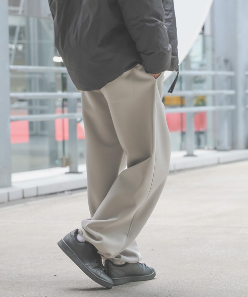 LAKOLE（ラコレ） パンツ 「セットアップ可」マットスエードダンボール