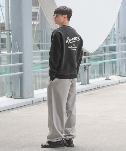 LAKOLE（ラコレ） パンツ 「セットアップ可」マットスエードダンボール