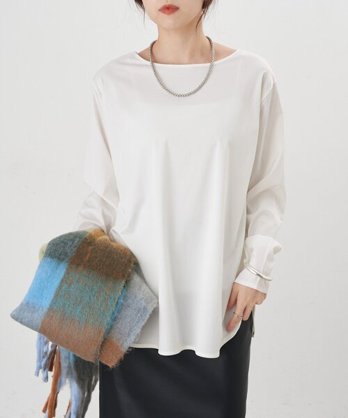 SHENERY（シーナリー） ブラウス シャツ シンプルブラウス レディース