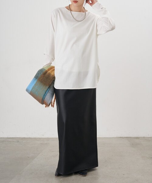 SHENERY（シーナリー） ブラウス シャツ シンプルブラウス レディース