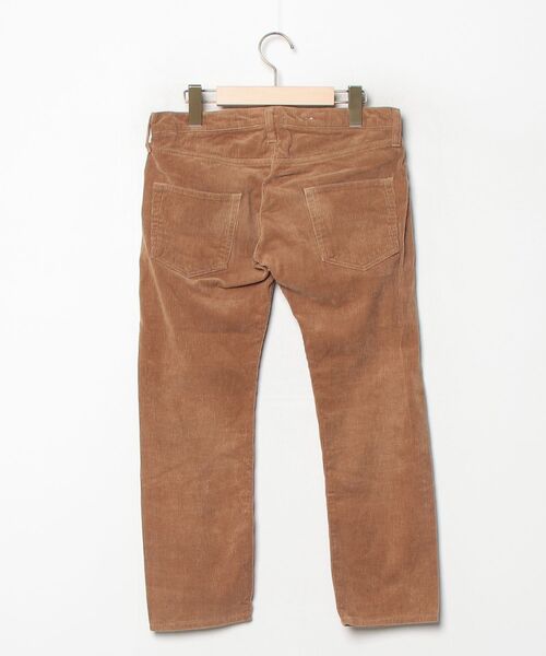 「SCYE BASICS」 コーデュロイパンツ 26 ベージュ レディース_画像2