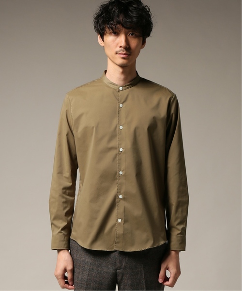 「417 EDIFICE」 長袖シャツ SMALL ブルー メンズ_画像9