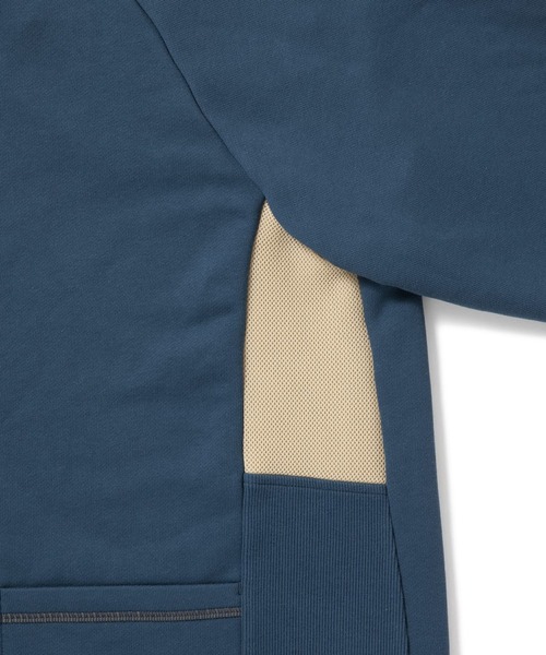 「narifuri」 スウェットカットソー LARGE ブラック メンズ_画像6