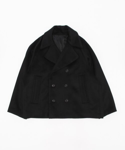 Lui's（ルイス） ピーコート SMALL ブラック メンズ : ZOZOTOWN Yahoo
