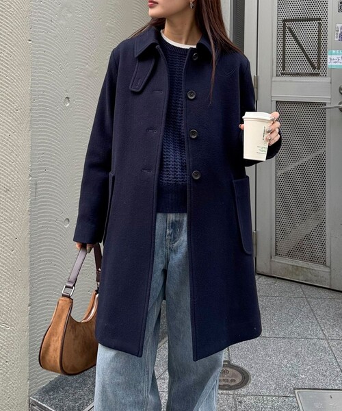 fredy emue（フレディエミュ） ダッフルコート コート 「追加生産決定