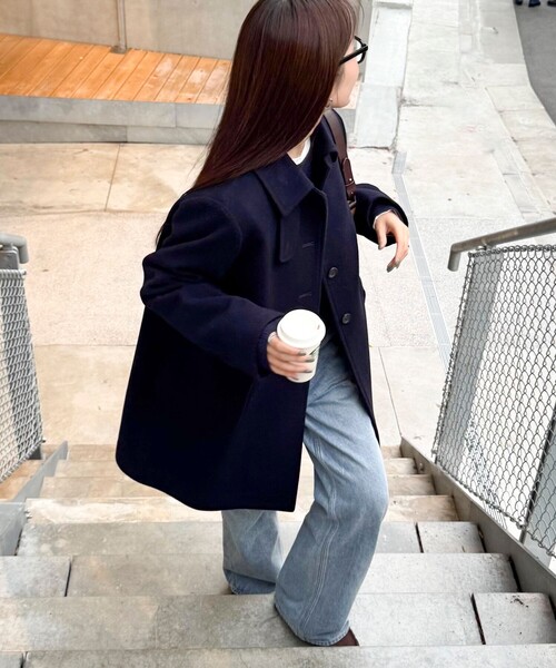 fredy emue（フレディエミュ） ダッフルコート コート 「追加生産決定