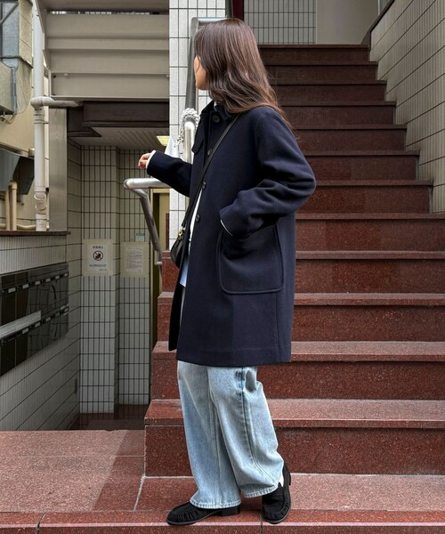 fredy emue（フレディエミュ） ダッフルコート コート 「追加生産決定