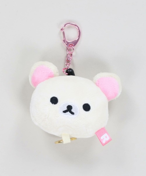 nini toys キーホルダー 「nini toys」「リラックマ」ぬいぐるみリール