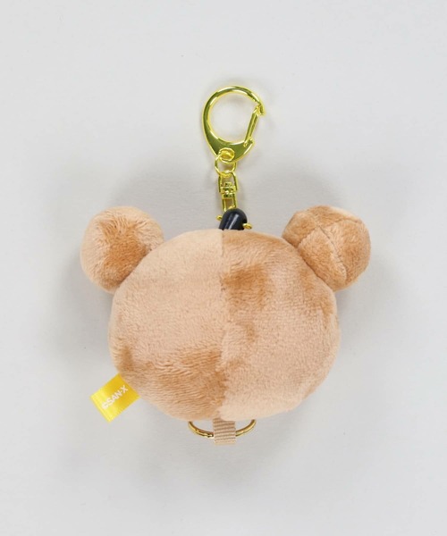 nini toys キーホルダー 「nini toys」「リラックマ」ぬいぐるみリール