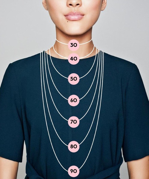 「Pandora」 ネックレス 45cm シルバー レディース_画像3