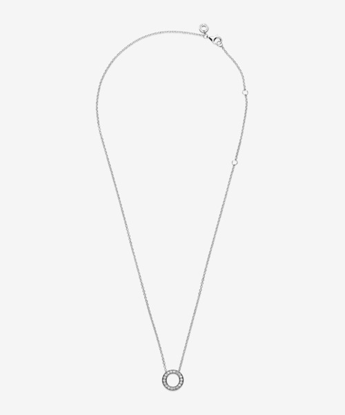「Pandora」 ネックレス 45cm シルバー レディース_画像4