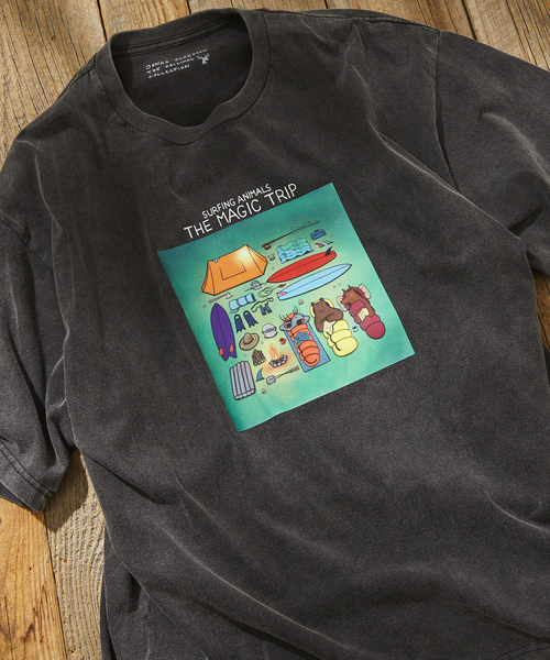 「Jonas Claesson」 半袖Tシャツ MEDIUM イエロー メンズ_画像5