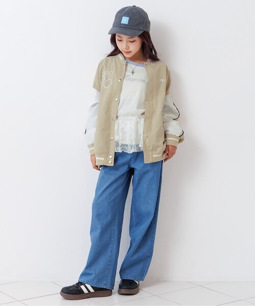 algy（アルジー） スタジャン アウター BIGスタジャン キッズ 子供服