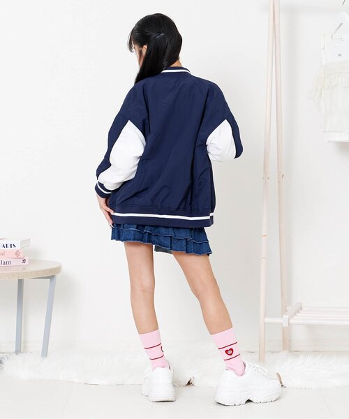 algy（アルジー） スタジャン アウター BIGスタジャン キッズ 子供服