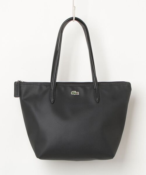 Lacoste ブラック トートバッグ LACOSTE（ラコステ） トートバッグ FREE ブラック レディース
