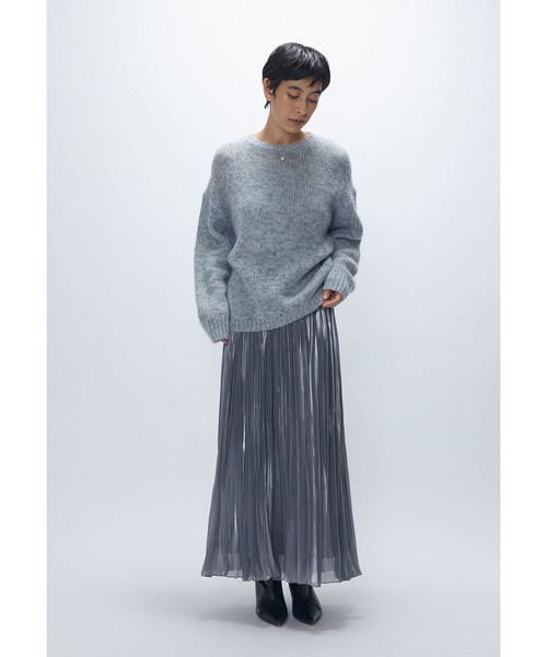 【12/26まで値下げ】1er Arrondissement ラメ　ニット 1er Arrondissement ニット セーター 「追加」モヘアラメリリヤーン