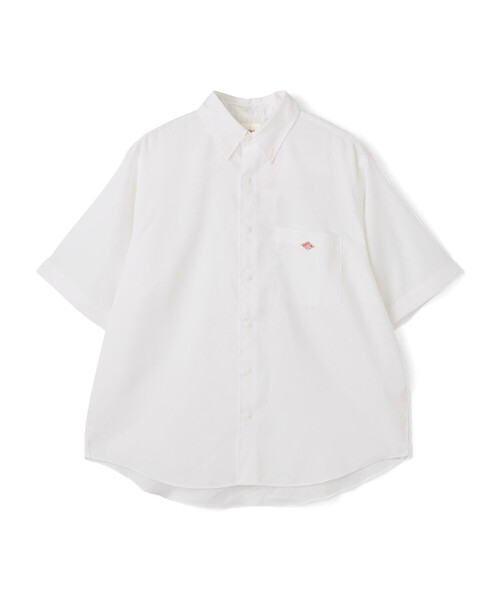 Danton（ダントン） 半袖シャツ 38 ホワイト メンズ : ZOZOTOWN Yahoo