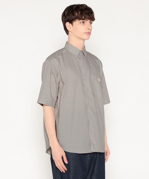 DANTON ホワイト ポロシャツ　38 Danton（ダントン） 半袖シャツ 38 ホワイト メンズ : ZOZOTOWN Yahoo