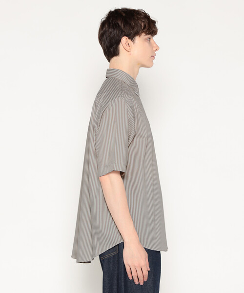 Danton（ダントン） 半袖シャツ 38 ホワイト メンズ : ZOZOTOWN Yahoo