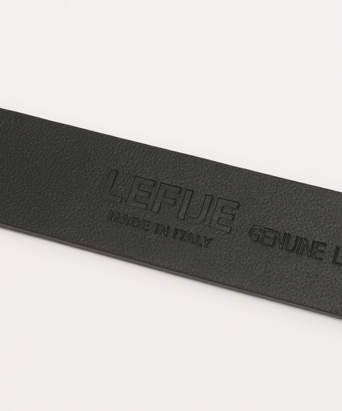 美品 LEFIJE レフィエ ベルト 80 チェーン レディース AM7565 LEFIJE（レフィエ） ベルト 「LEFIJE/レフィエ」別注2way chain
