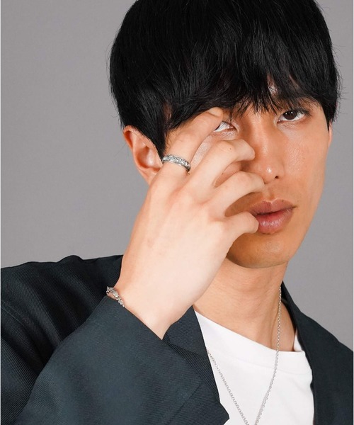 「LION HEART」 リング 11号 シルバー メンズ_画像2