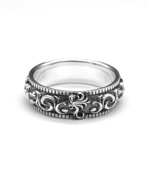 「LION HEART」 リング 11号 シルバー メンズ_画像4