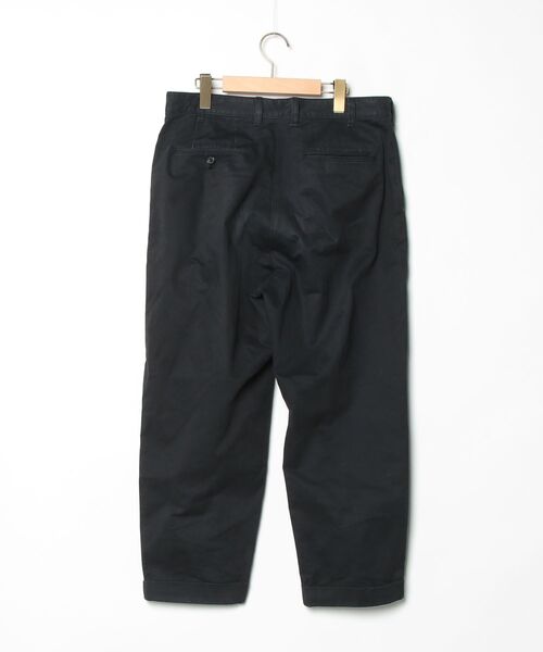 「BEAMS PLUS」 チノパンツ MEDIUM ブラック メンズ_画像2