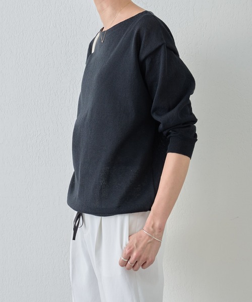 BEARDSLEY（ビアズリー） 長袖カットソー FREE ブラック レディース