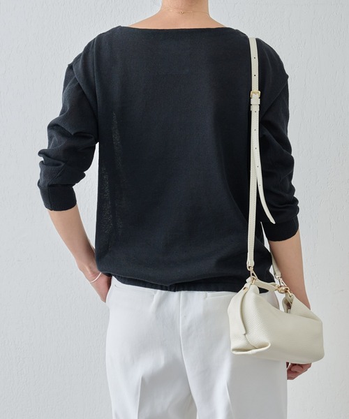 BEARDSLEY（ビアズリー） 長袖カットソー FREE ブラック レディース