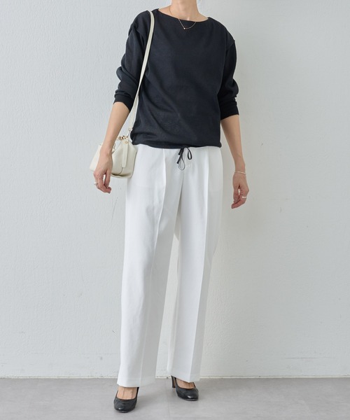 ビアズリー　ブラック長袖トップス Fサイズ BEARDSLEY（ビアズリー） 長袖カットソー FREE ブラック レディース