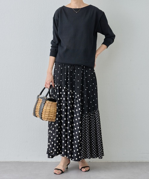 BEARDSLEY（ビアズリー） 長袖カットソー FREE ブラック レディース