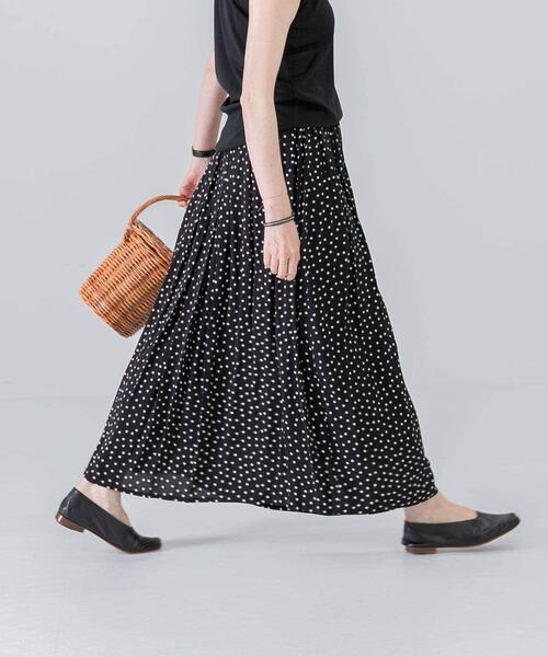 かぐれ フレアスカート FREE ブラック レディース : ZOZOTOWN Yahoo!店